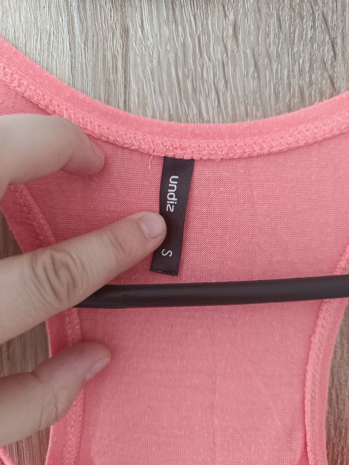 Débardeur rose - photo numéro 2