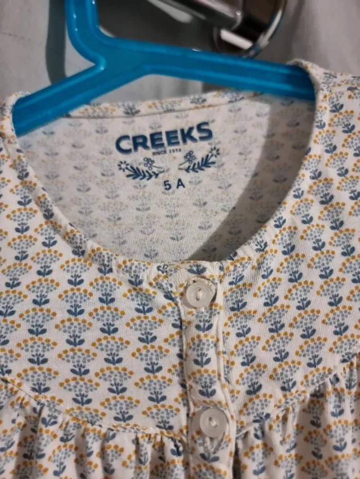 T-shirt manches longues Creeks 5 ans - photo numéro 3