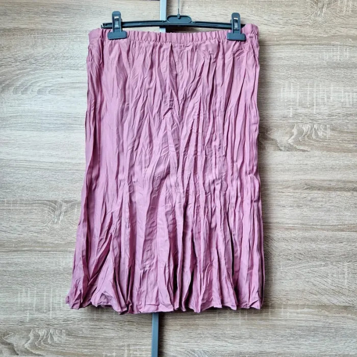 Jupe aspect chiffonnée - photo numéro 2