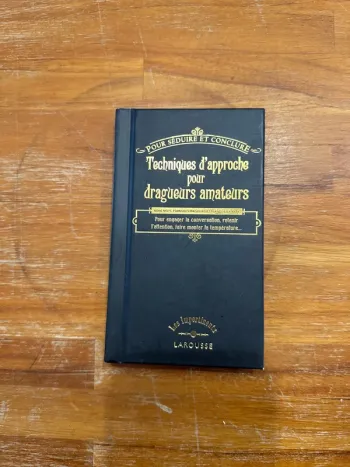 Livre technique d’approche pour Drageur amateur