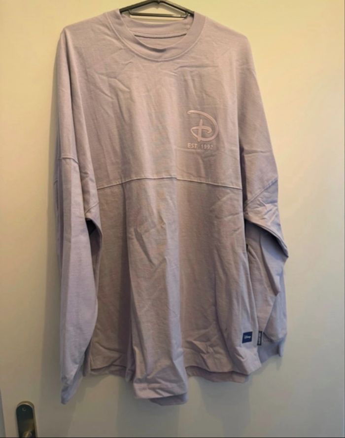 Sweat pull jersey Spirit Disneyland Paris taille xl Disney