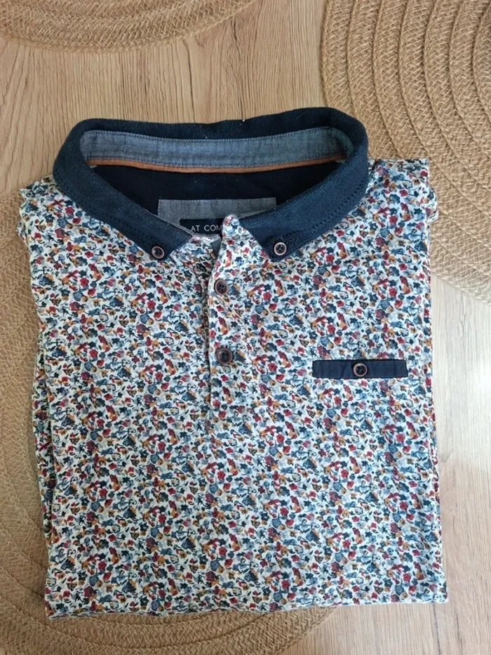 Lot de 3 polos homme AT Company Armand Thiery – Taille M – Imprimés tendance - photo numéro 10