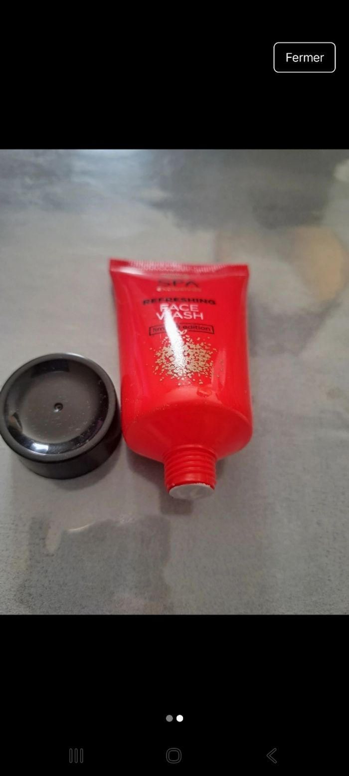Nettoyant visage - photo numéro 2