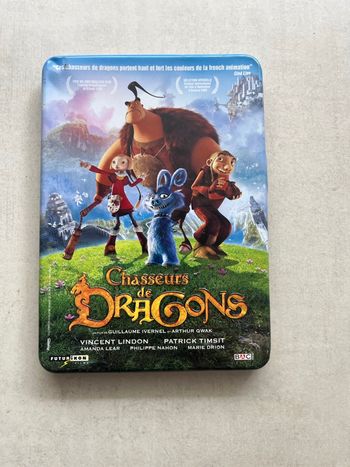 DVD « Chasseurs de Dragons »