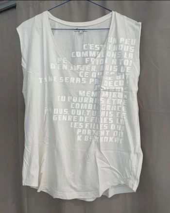 Teeshirt kookai femme taille M/L oversize