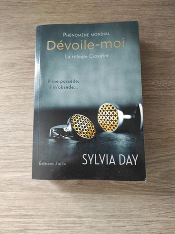 Livre sylvia day dévoile moi