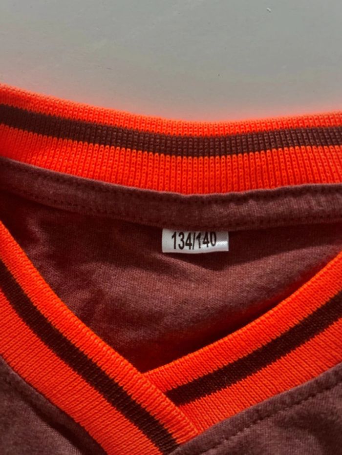 Tee shirt manche longue 9/10 ans - photo numéro 2