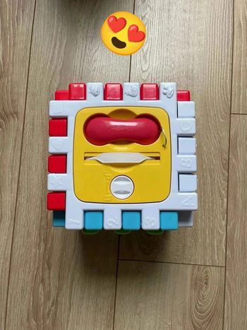 Cube multi activités 1er âge