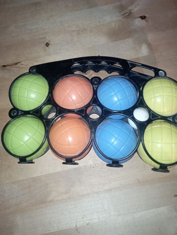 Boule de pétanque