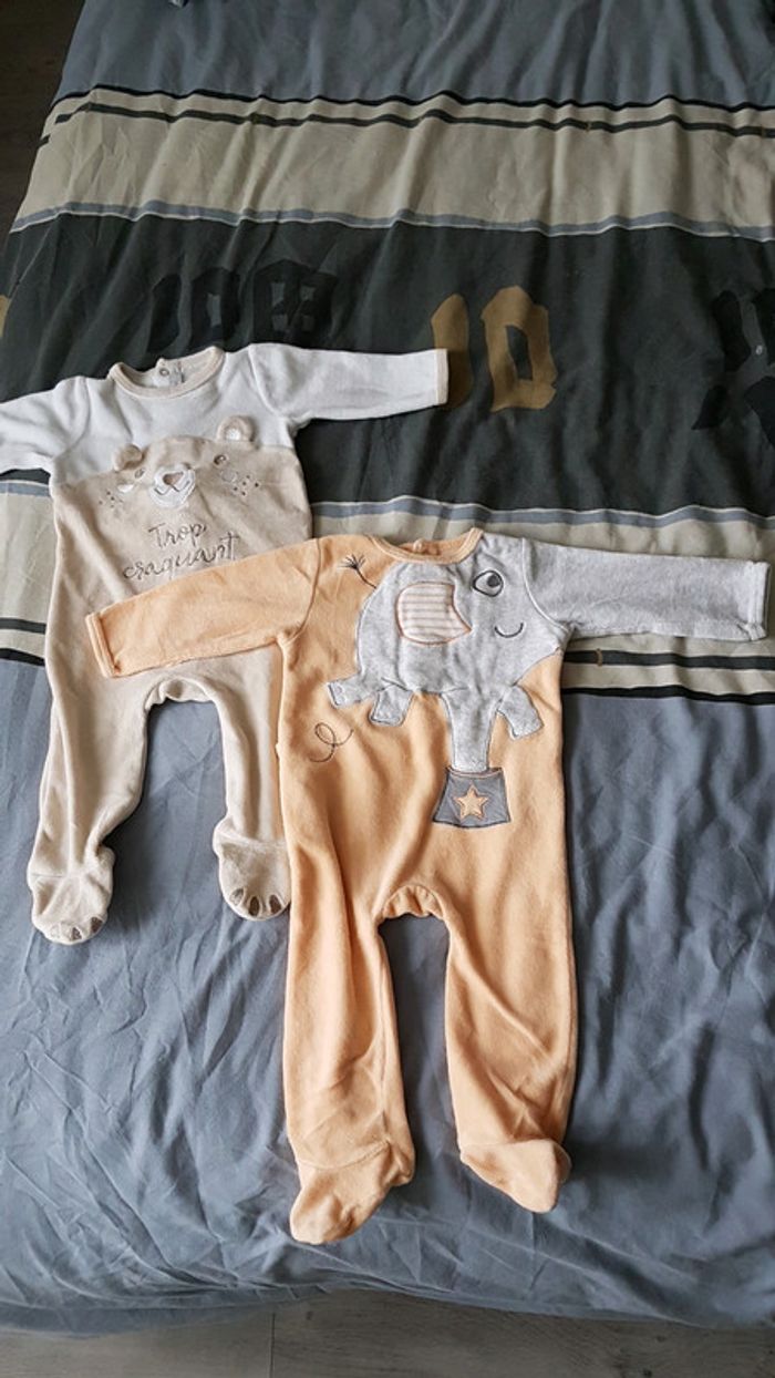 Pyjamas en velours