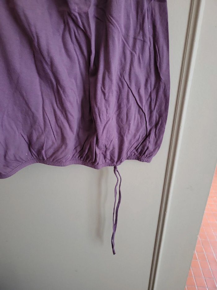 Blouse mauve - photo numéro 3