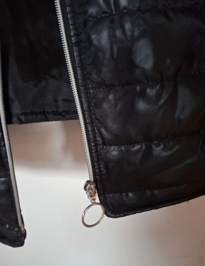 Veste matelassé noire - photo numéro 3