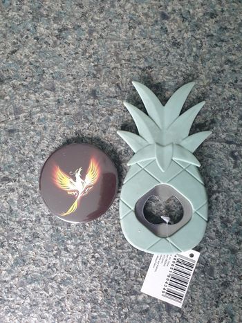 2 Decapsuleur noir et vert