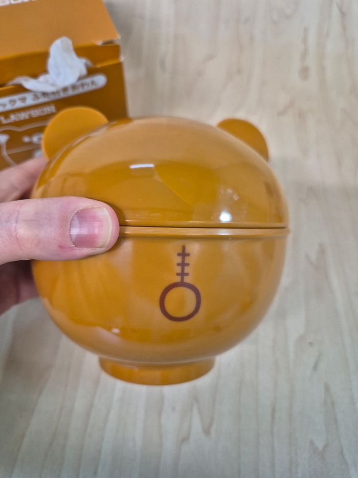 Bol plastique Rilakkuma × Lawson - photo numéro 3