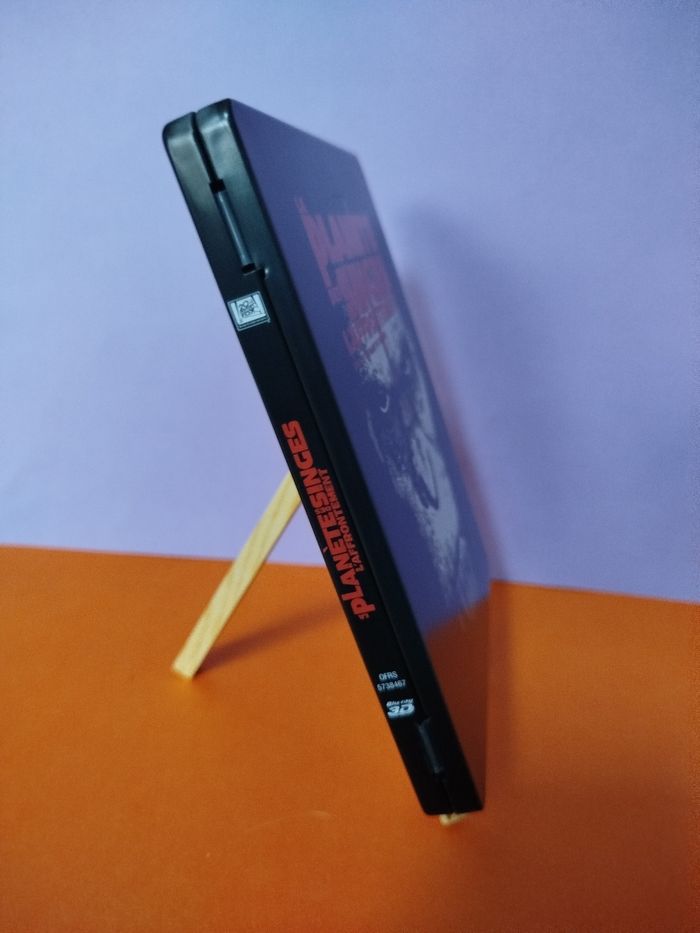La planète des singes l'affrontement - Steelbook - photo numéro 2