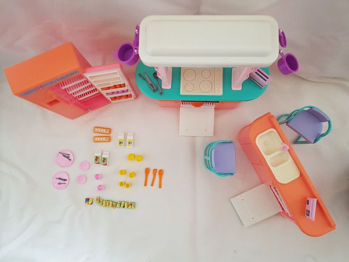 Barbie coin cuisine Mattel 65338 vintage - photo numéro 5