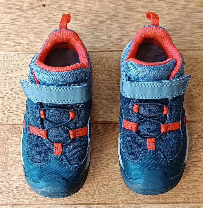 Chaussures De Marche Grises Quechua Enfant Mixte