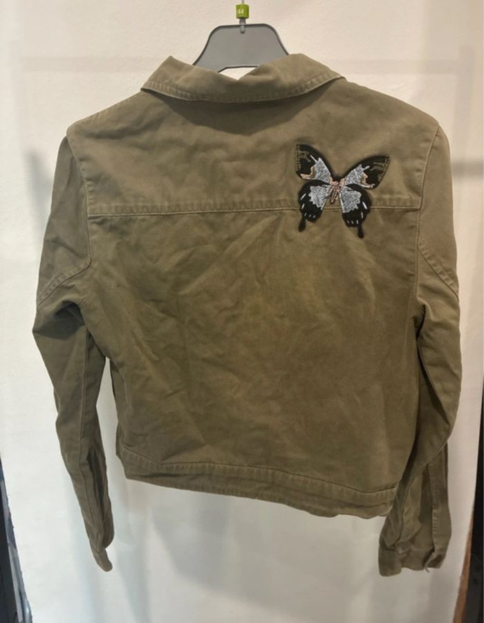 veste kaki - photo numéro 2