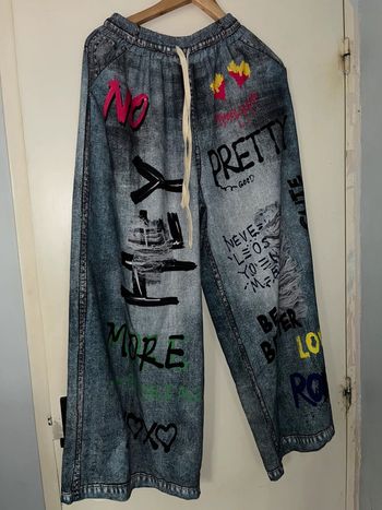 Pantalon ample t 42 44