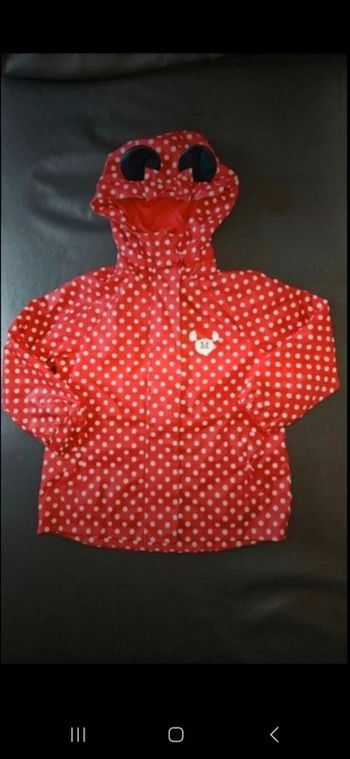 Parka disney minnie 4 ans