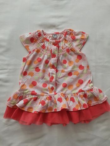 Robe 6 mois