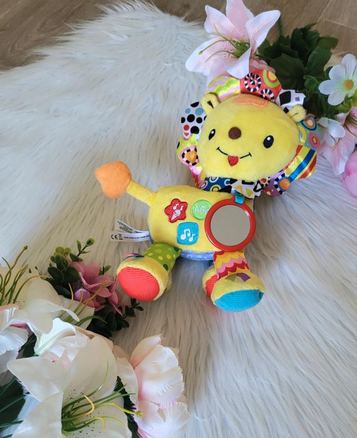 Mon lion d'activité Timothee 3-36mois