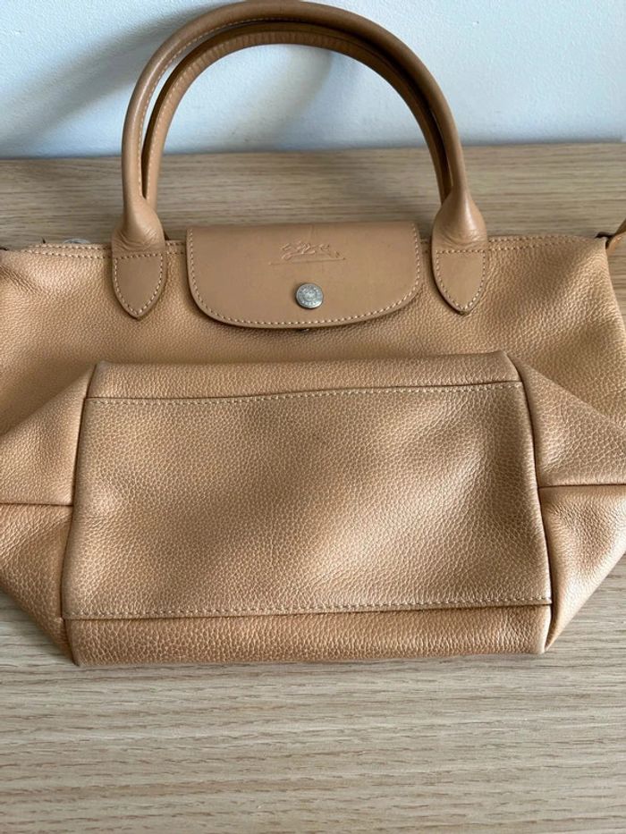 Longchamp pliage cuir - photo numéro 5