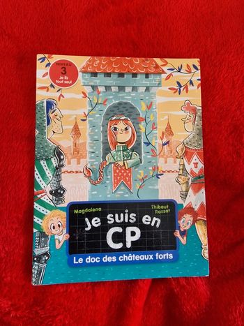 Livre je suis en CP le doc des châteaux forts