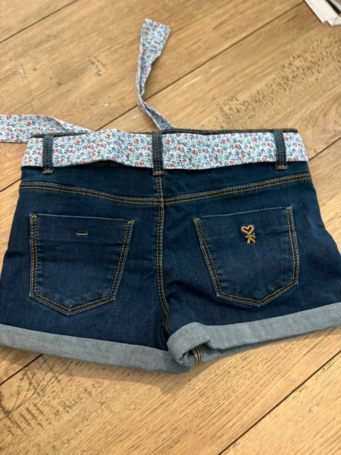 Short en jean 7 ans - photo numéro 4