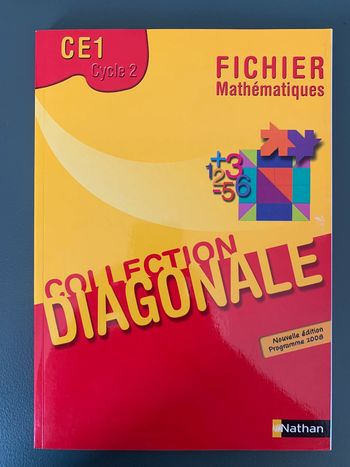 Diagonale CE1