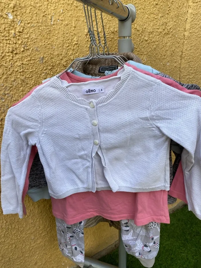 Lot de vêtements taille 4 ans - photo numéro 7