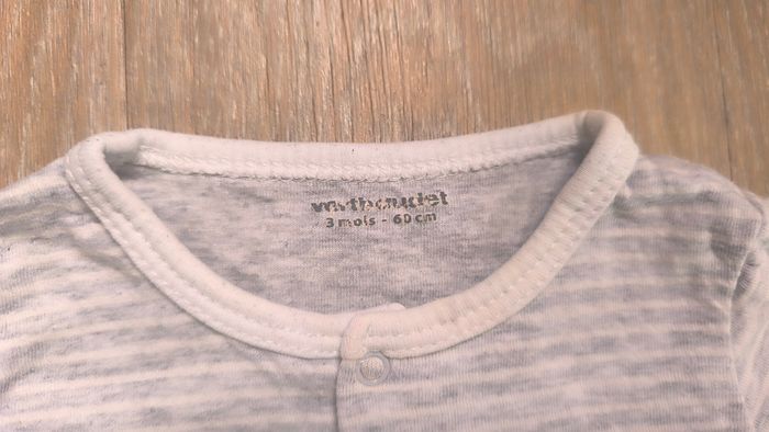 Ensemble léger pull et pantalon 3 mois - photo numéro 2