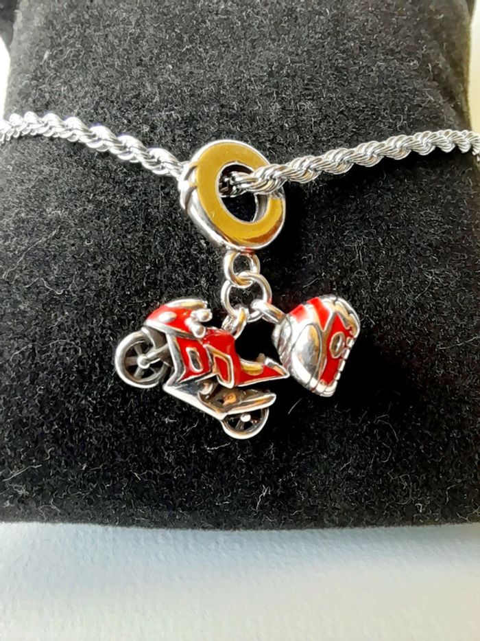 Gourmette charme moto 🏍 - photo numéro 3