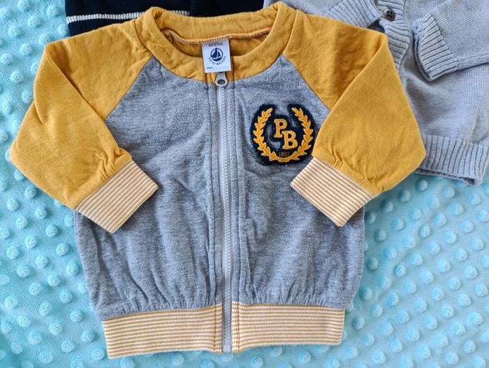 Lot 3 gilets 6 mois - photo numéro 2