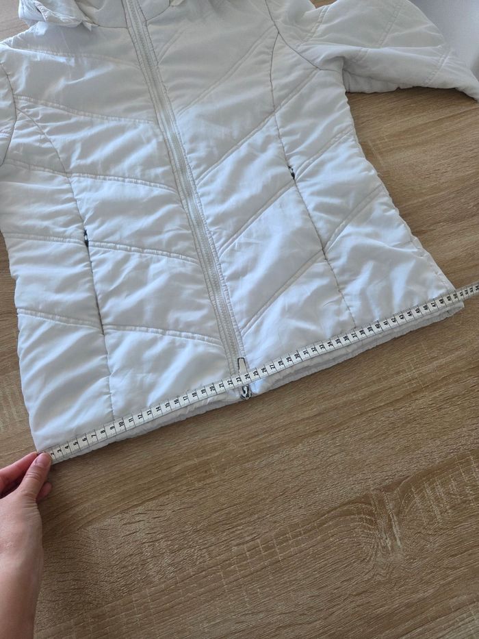 Manteau doudoune blanc - taille 40 environ - Frlendli - photo numéro 7