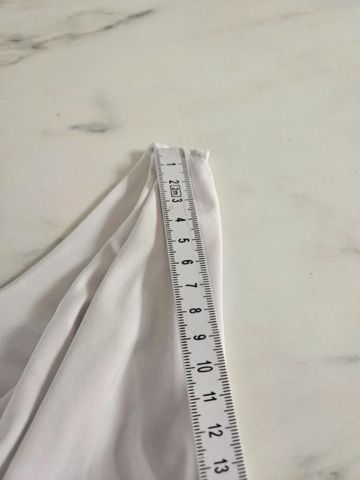 CWK blouse fluide col tombant blanche taille M - photo numéro 8