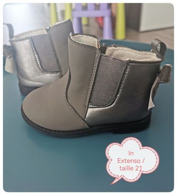 Bottine In extenso taille 21