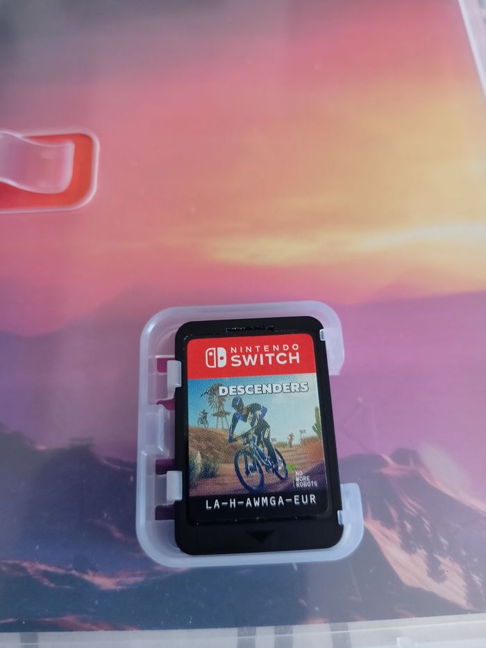 Nintendo Switch descenders - photo numéro 3