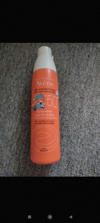 Avène spray enfant