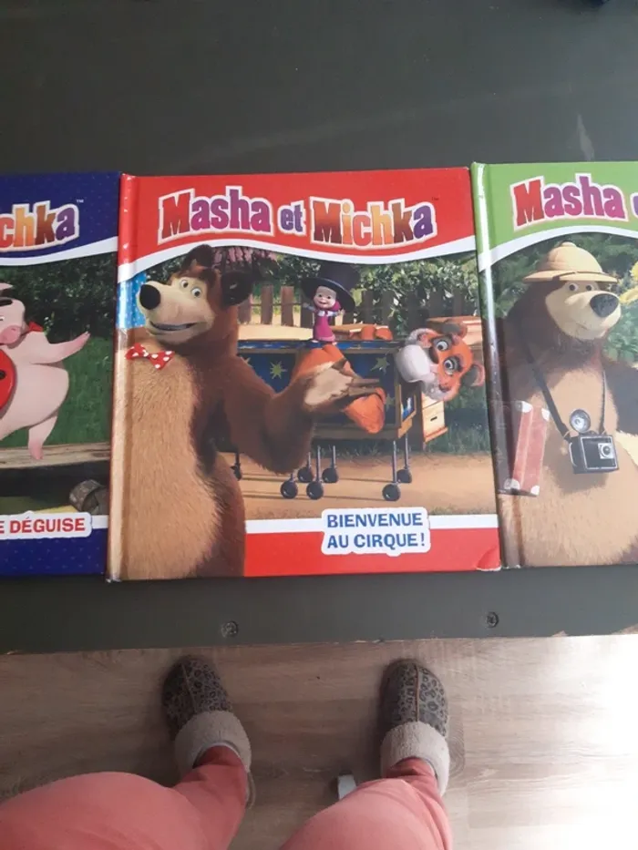 Lot 3 livre Masha et Michka - photo numéro 3