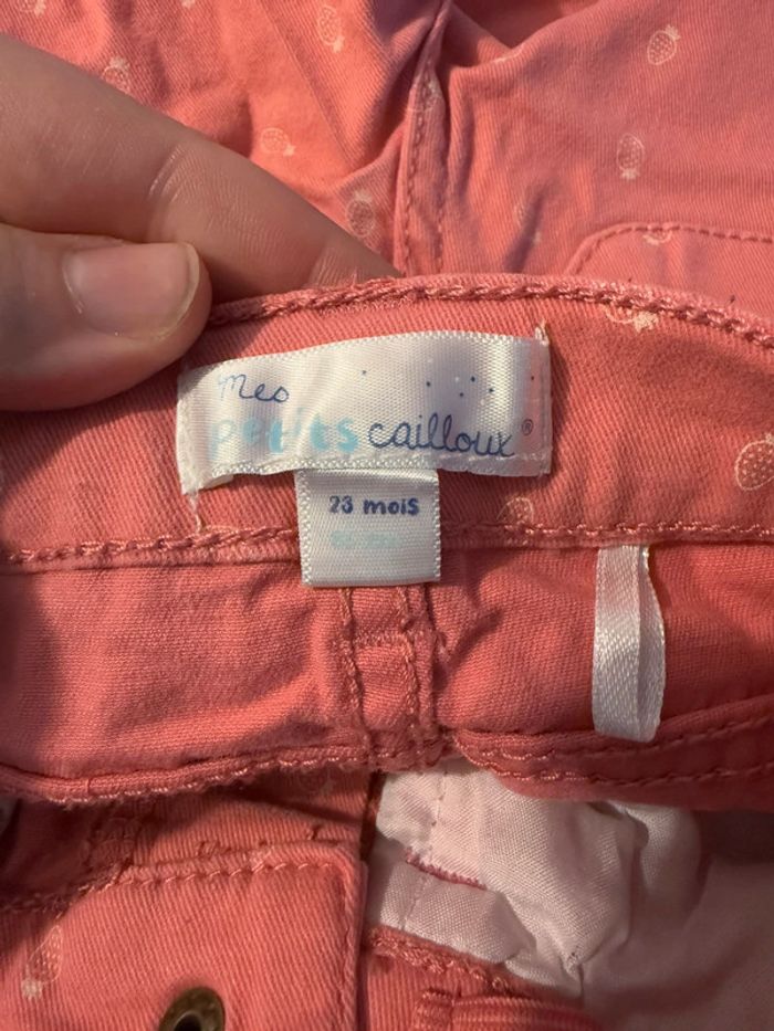 Short Mes petits cailloux 23 mois - 86 cm - photo numéro 4