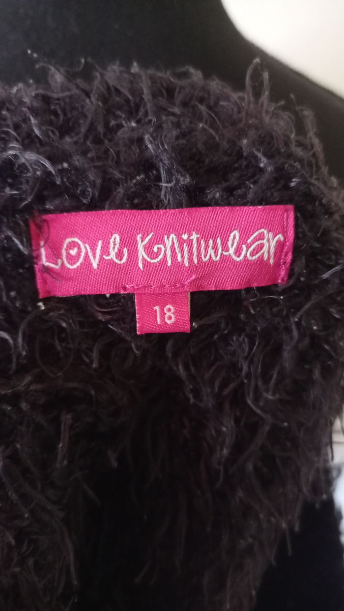 🌸Pull manches 3/4, Love Knitwear, taille 38 - photo numéro 3