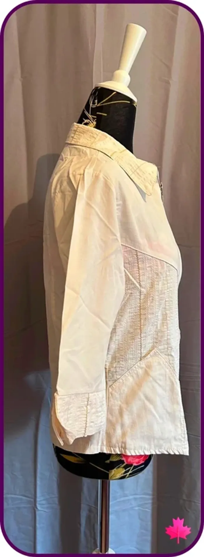 🌷veste vintage crème 🌷 - photo numéro 2
