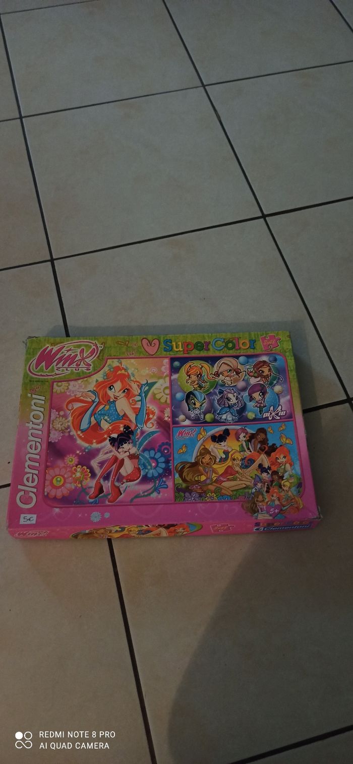 3 puzzles 48 p