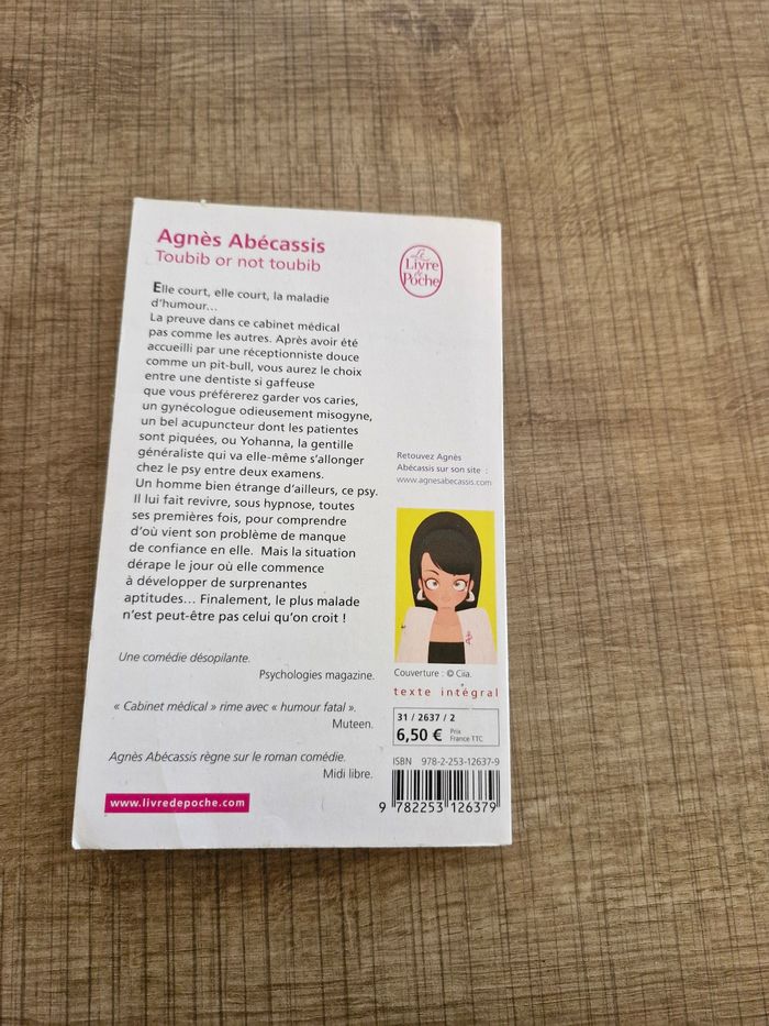 Livre de poche - photo numéro 2
