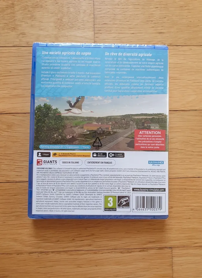 Farming Simulator 22 Premium Edition PS5 - photo numéro 2