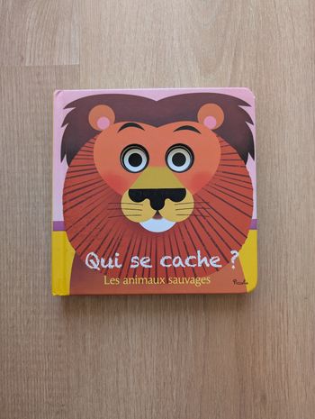 Livre Qui se cache? Les animaux sauvages