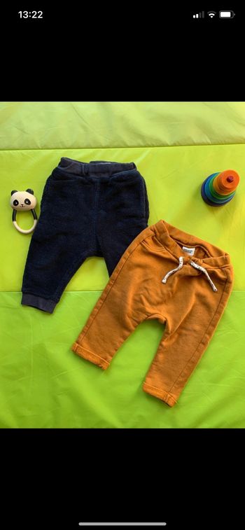 Lot 2 pantalons