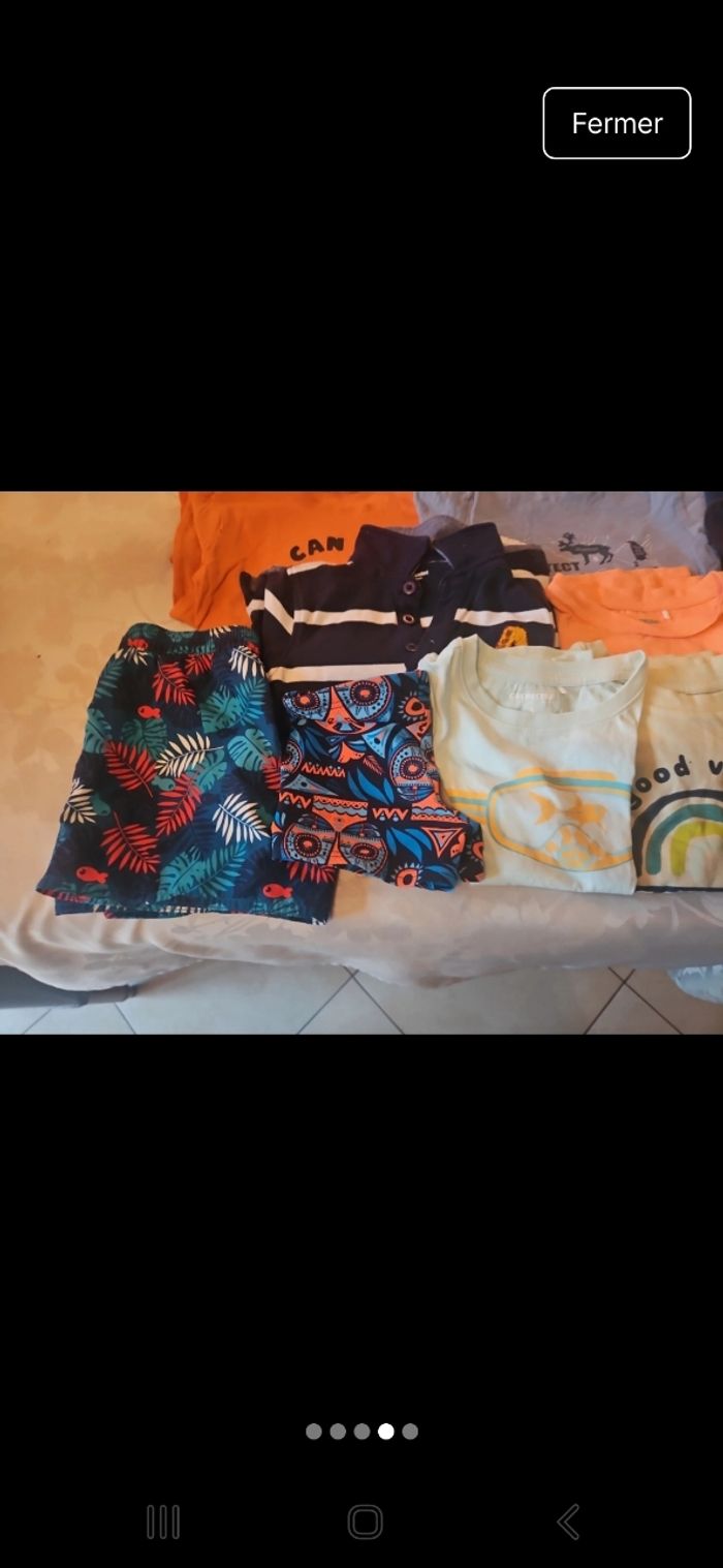 Lot 5 ans garçon - photo numéro 4