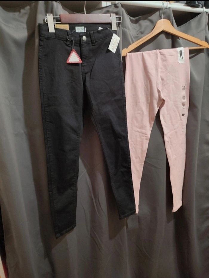 Lot skinny et legging 12 ans - photo numéro 2